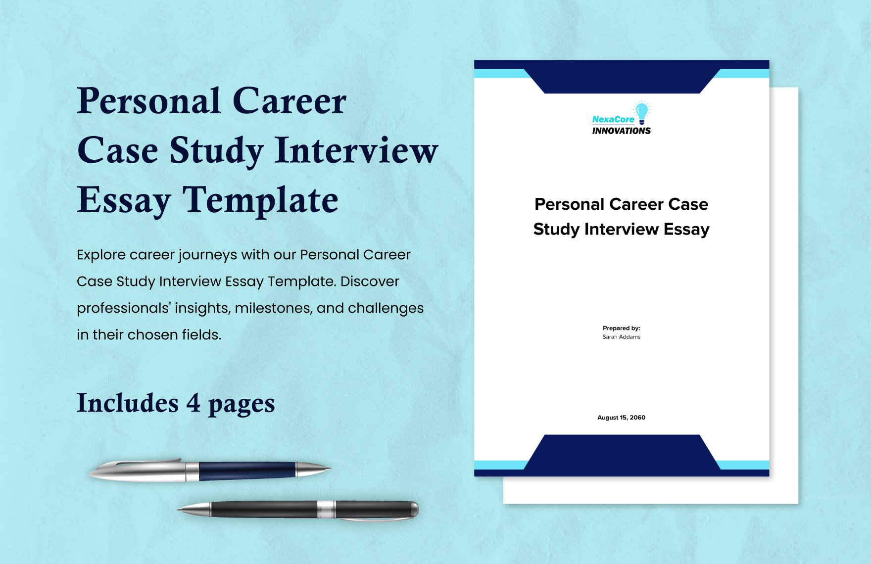 personal-career-case-study-interview-essay
