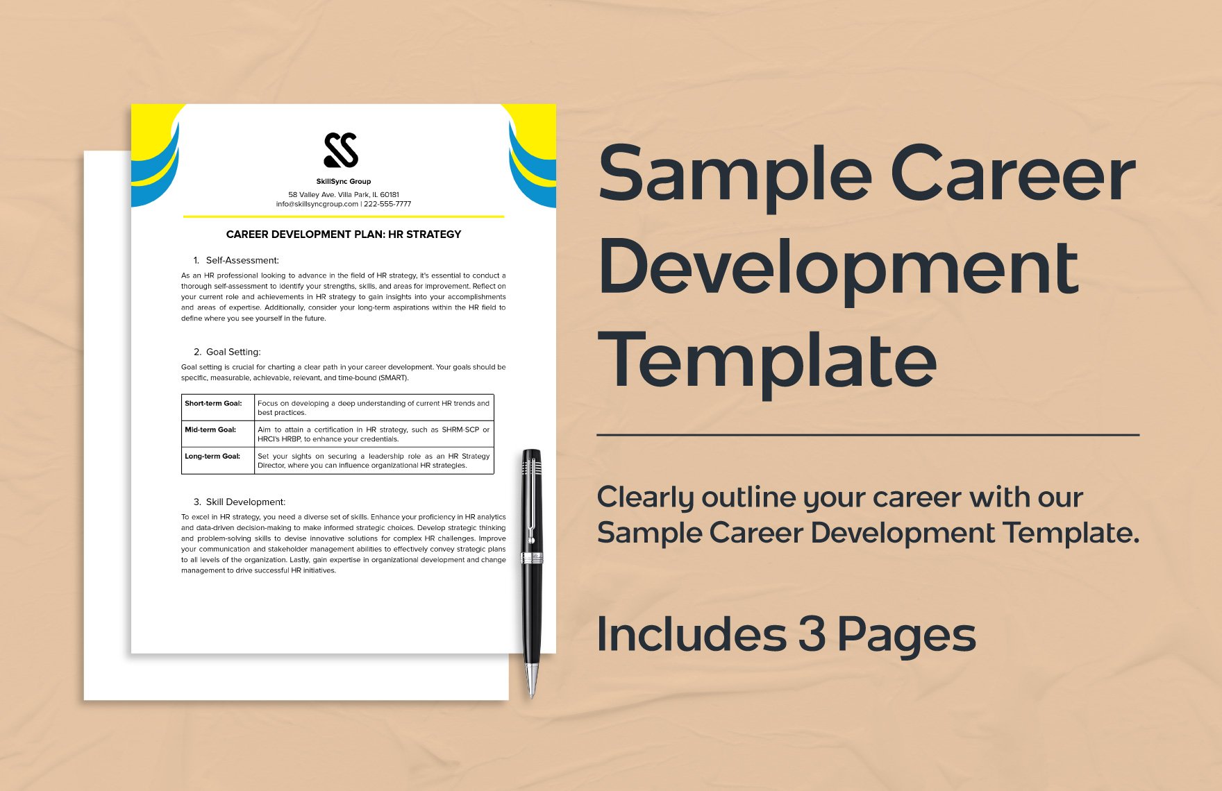 sample-career-development-template