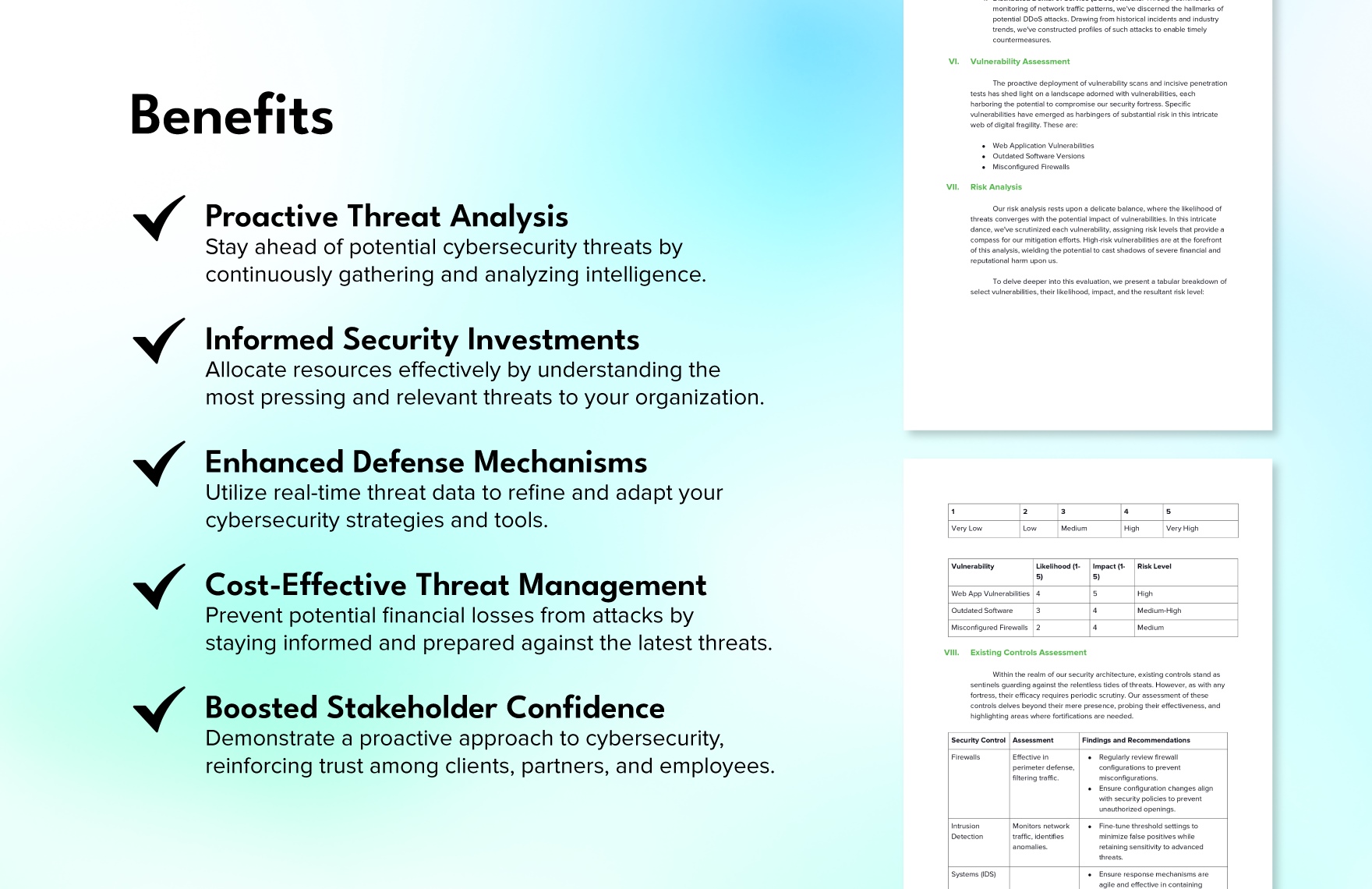 IT Security Operations Center Risk Assessment Template