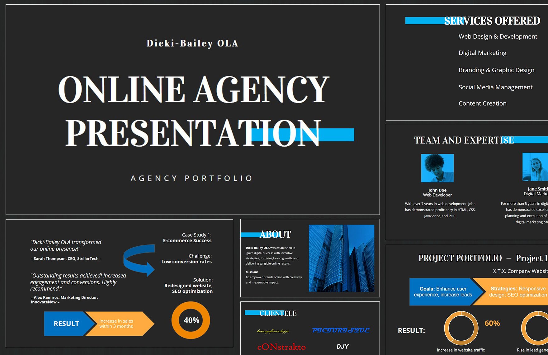 online-agency-presentation