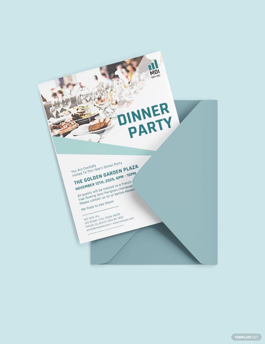 SEO Invitation Template in Word, Illustrator, PSD, Apple Pages, Publisher, InDesign