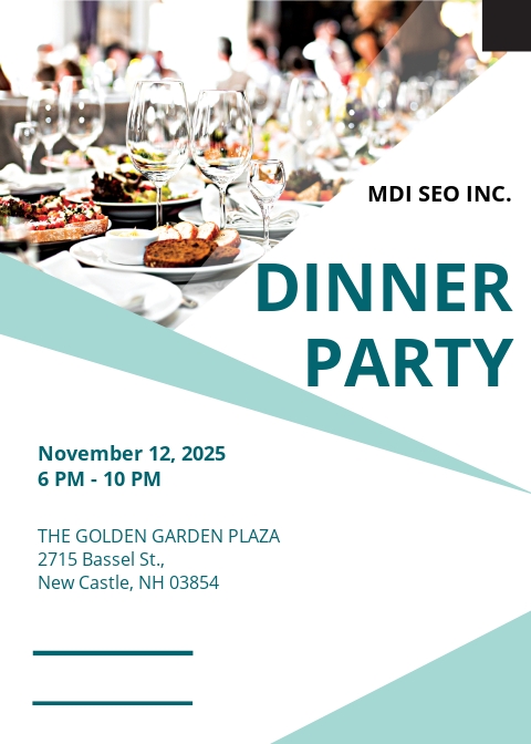 FREE Dinner Invitation Templates in Microsoft Publisher | Template.net