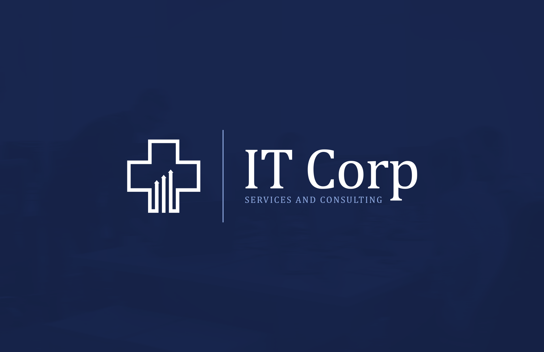 Healthcare IT Consulting Logo Template