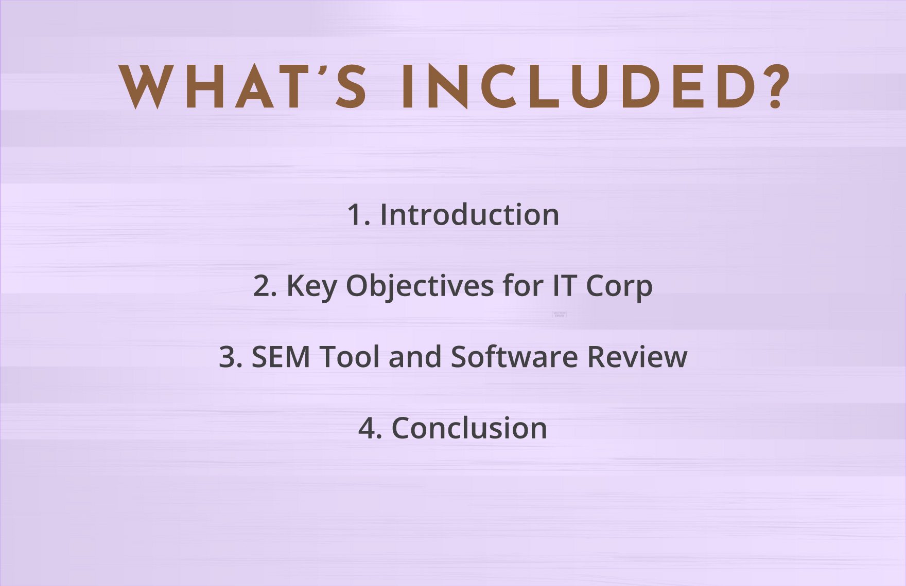 SEM Tools and Software Review Template