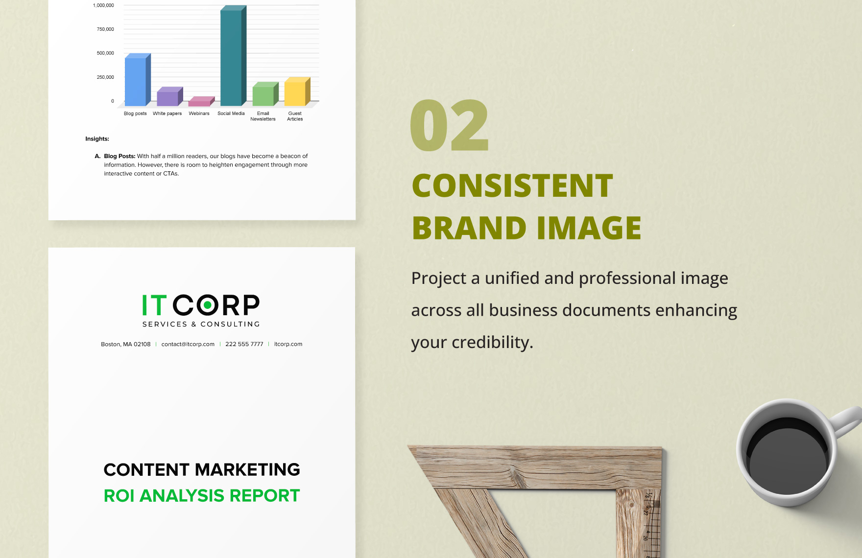 Content Marketing ROI Analysis Report Template