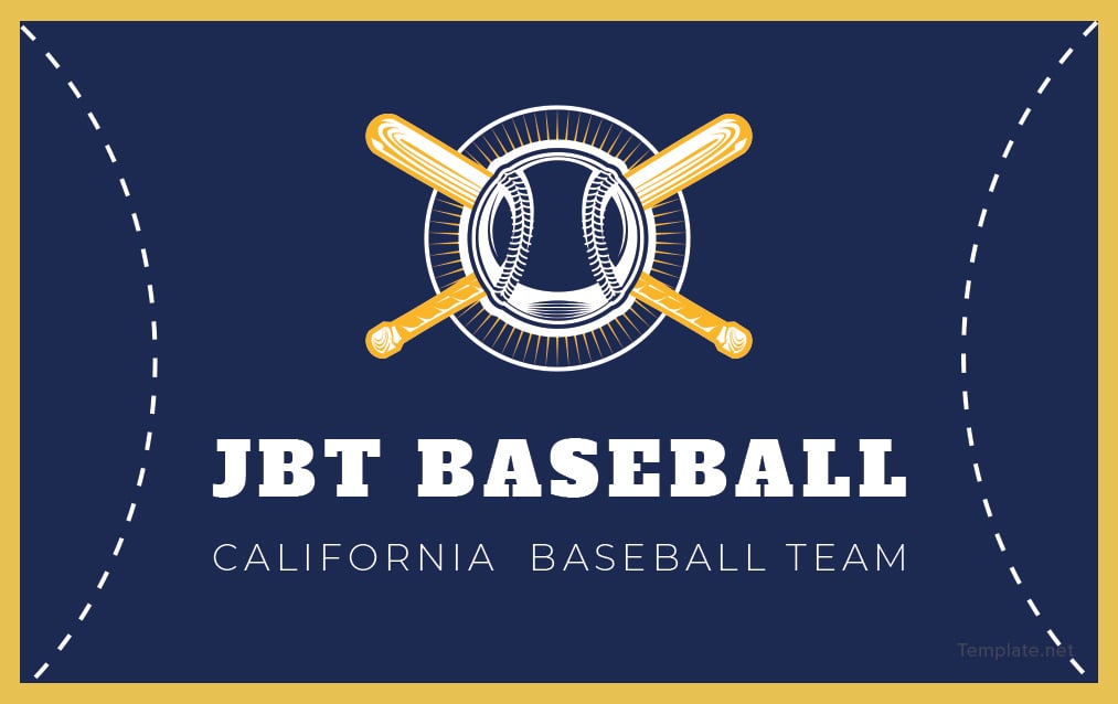 Microsoft Word Baseball Card Template