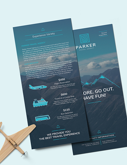 Dl Flyer Template Word