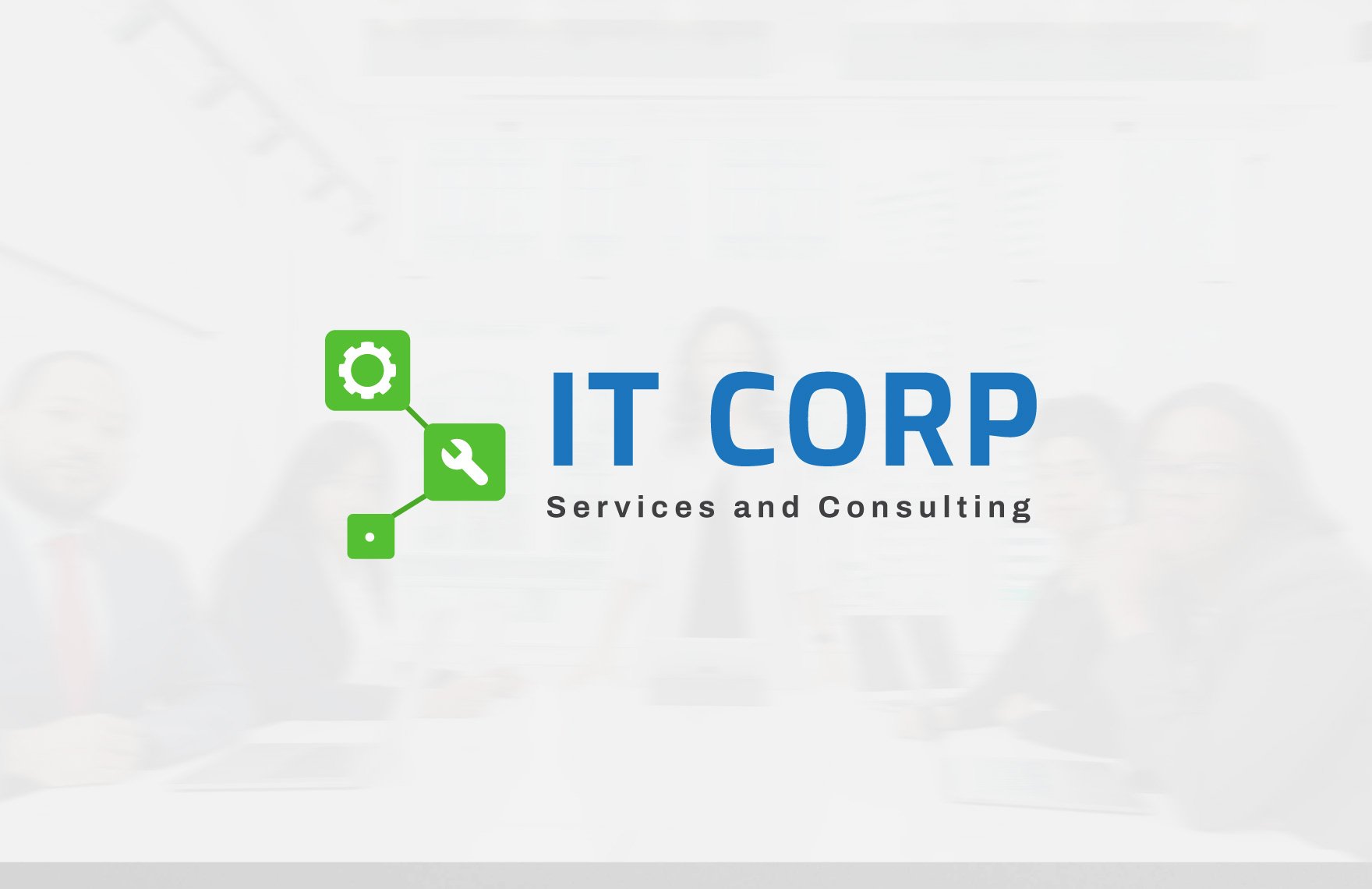 Managed IT Services Logo Template