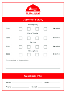 Guest Comment Card Template in Microsoft Word, PDF ...