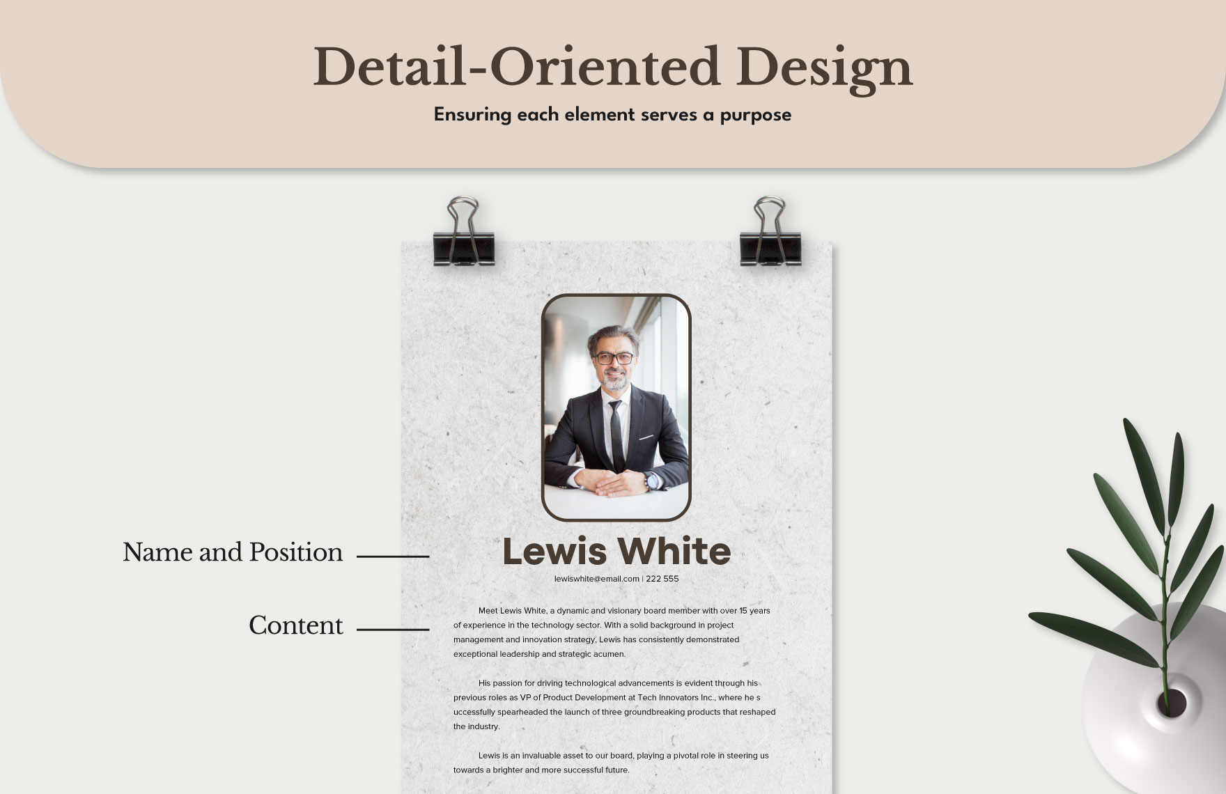 Board Member Bio Template In Word PNG Illustrator PSD Download Board Member Bio Template In Word PNG Illustrator PSD Download