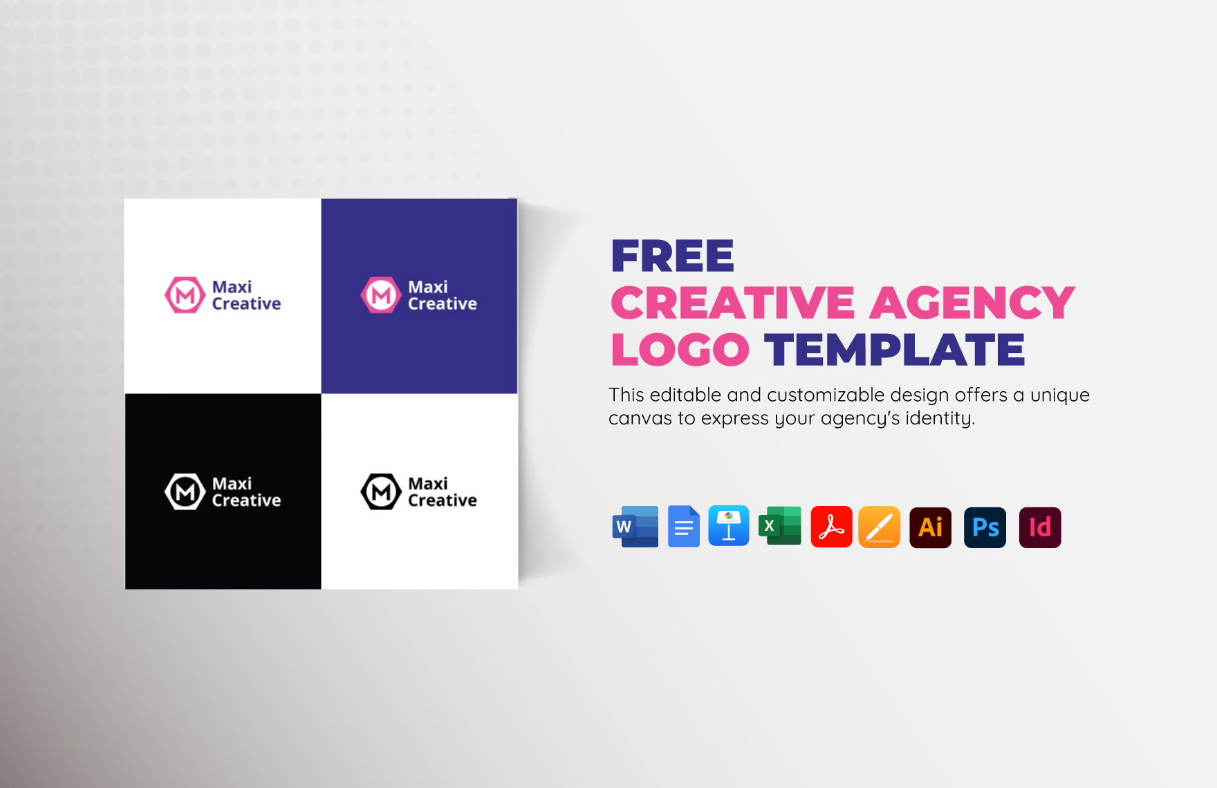 Marketing Logo Templates In Illustrator FREE Download Template Marketing Logo Templates In Illustrator FREE Download Template