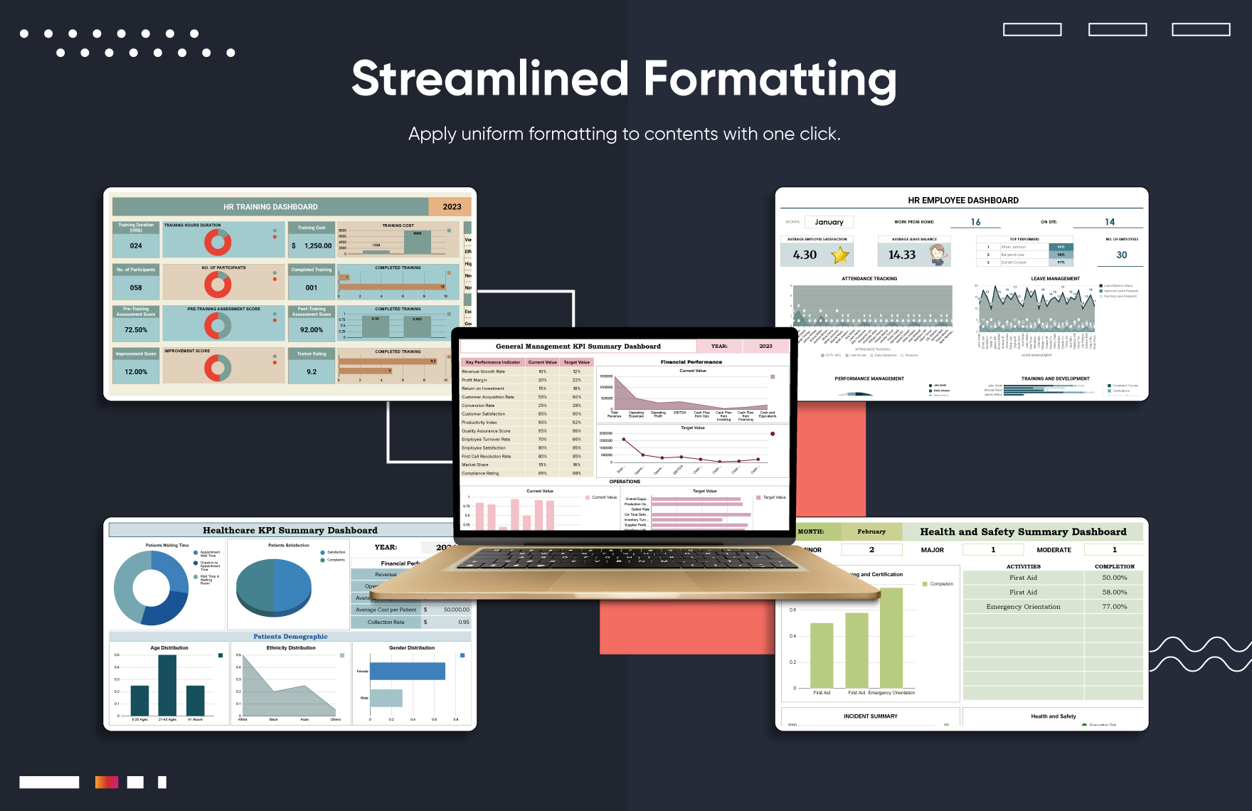 40+ Ultimate Dashboard Template Bundle