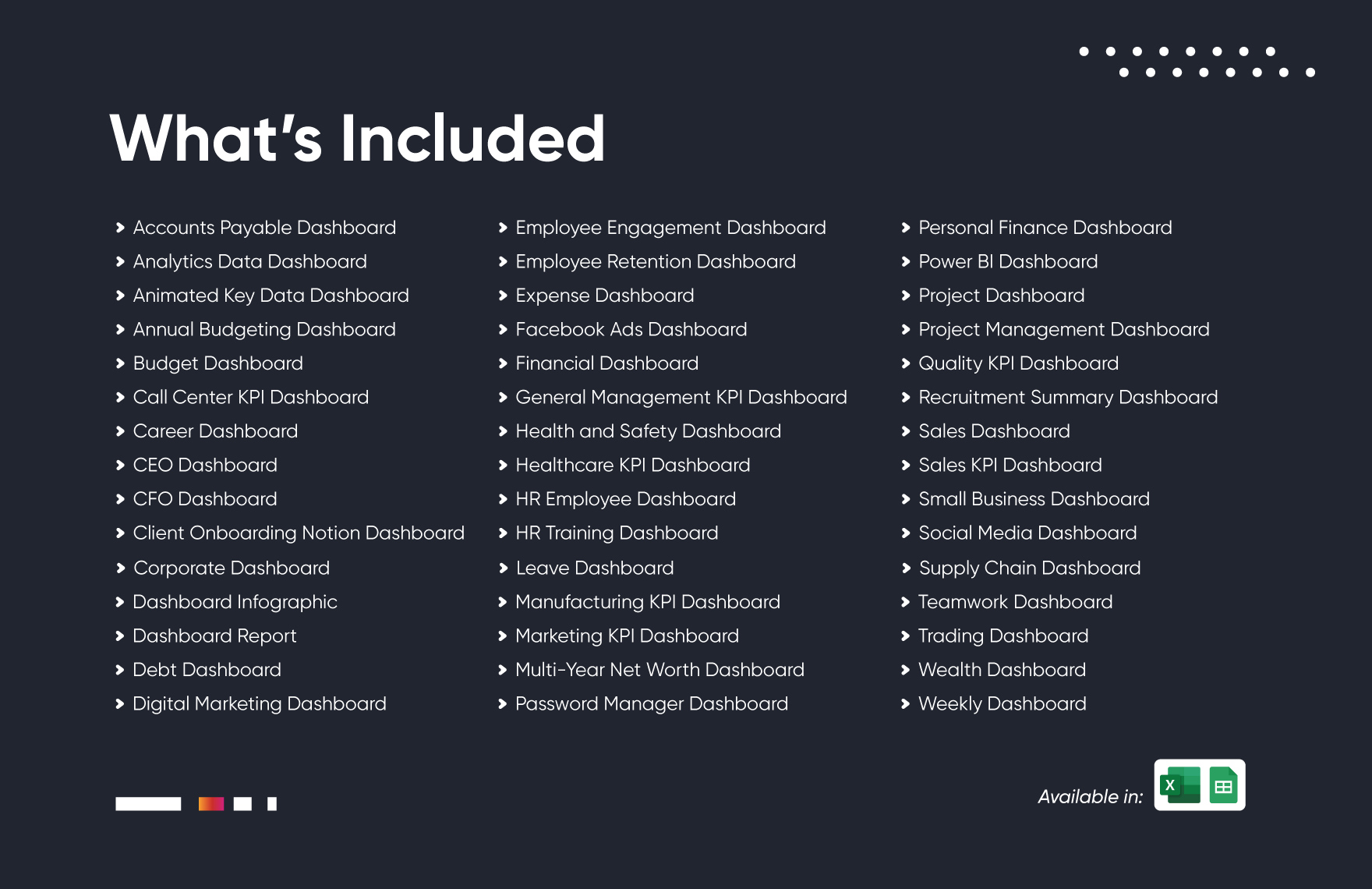 40+ Ultimate Dashboard Template Bundle