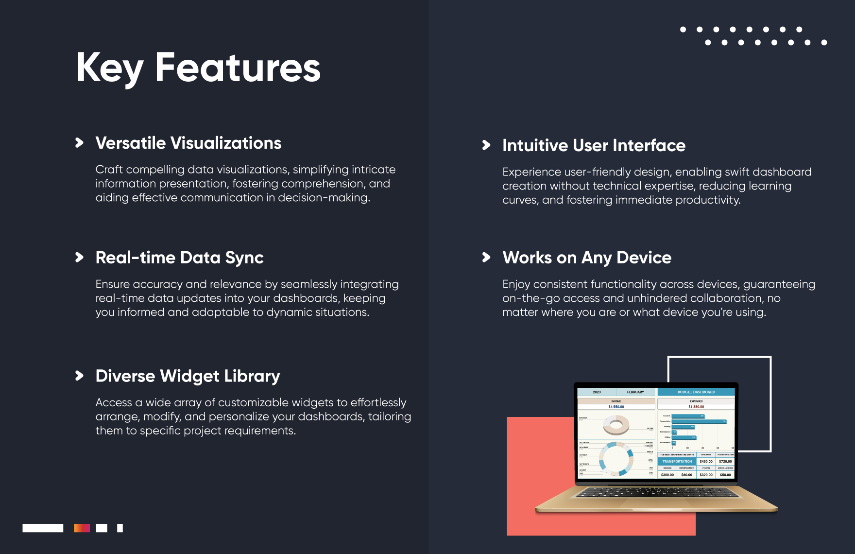 40+ Ultimate Dashboard Template Bundle