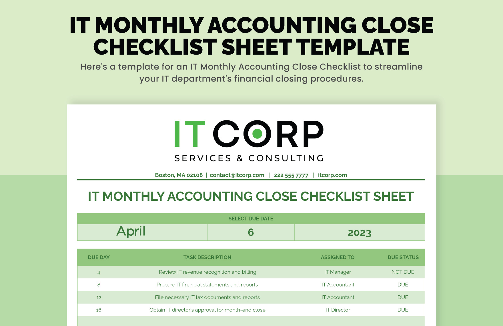 Editable Compliance Checklist Templates In Excel To Download