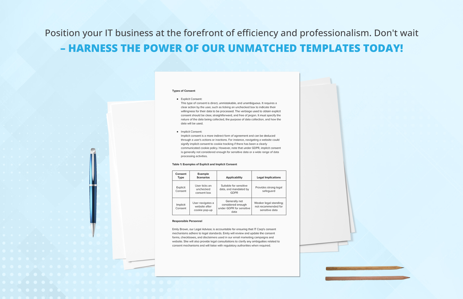 Email Marketing Compliance and Regulations Handbook Template