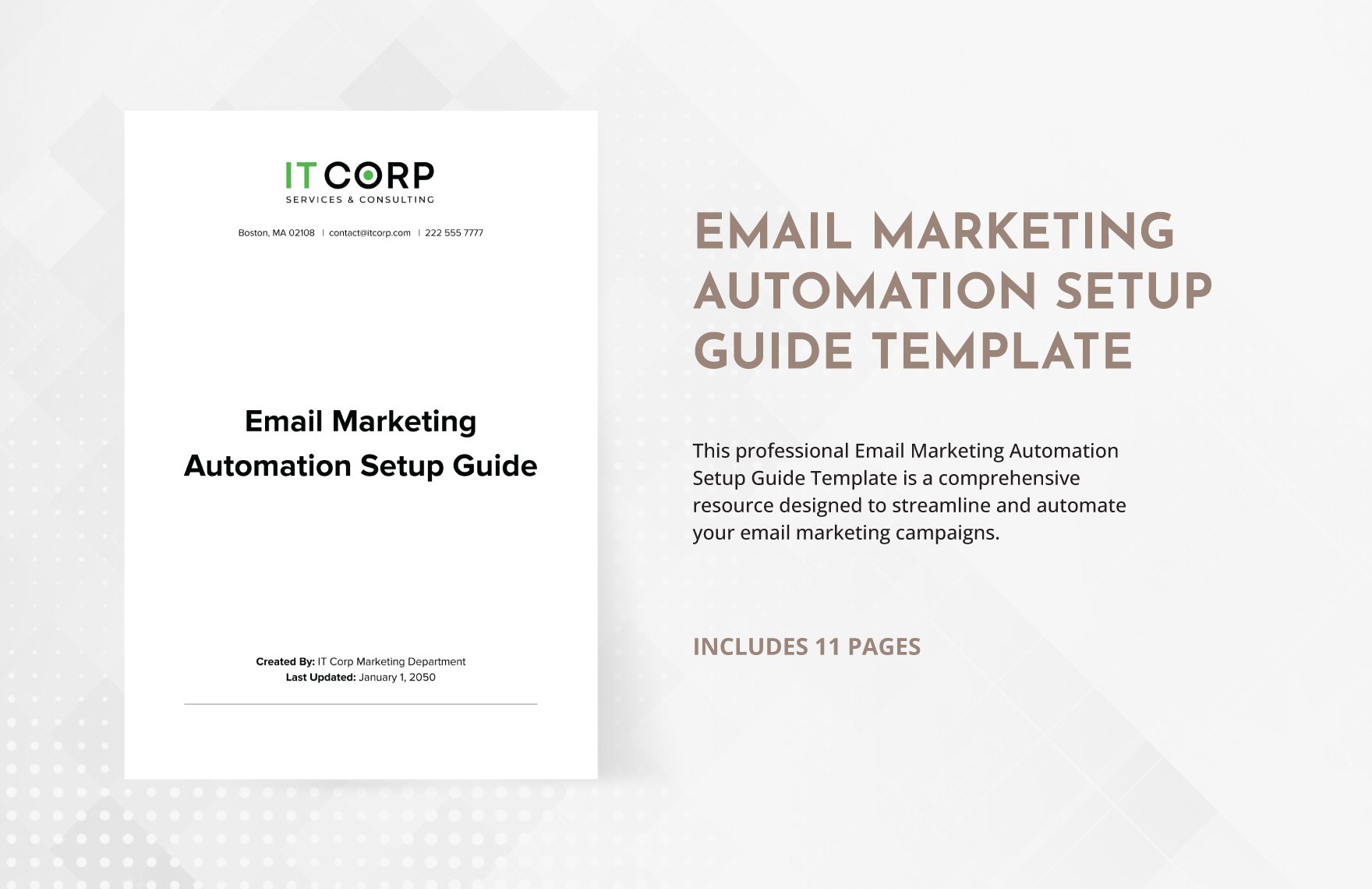 Email Marketing Automation Setup Guide Template