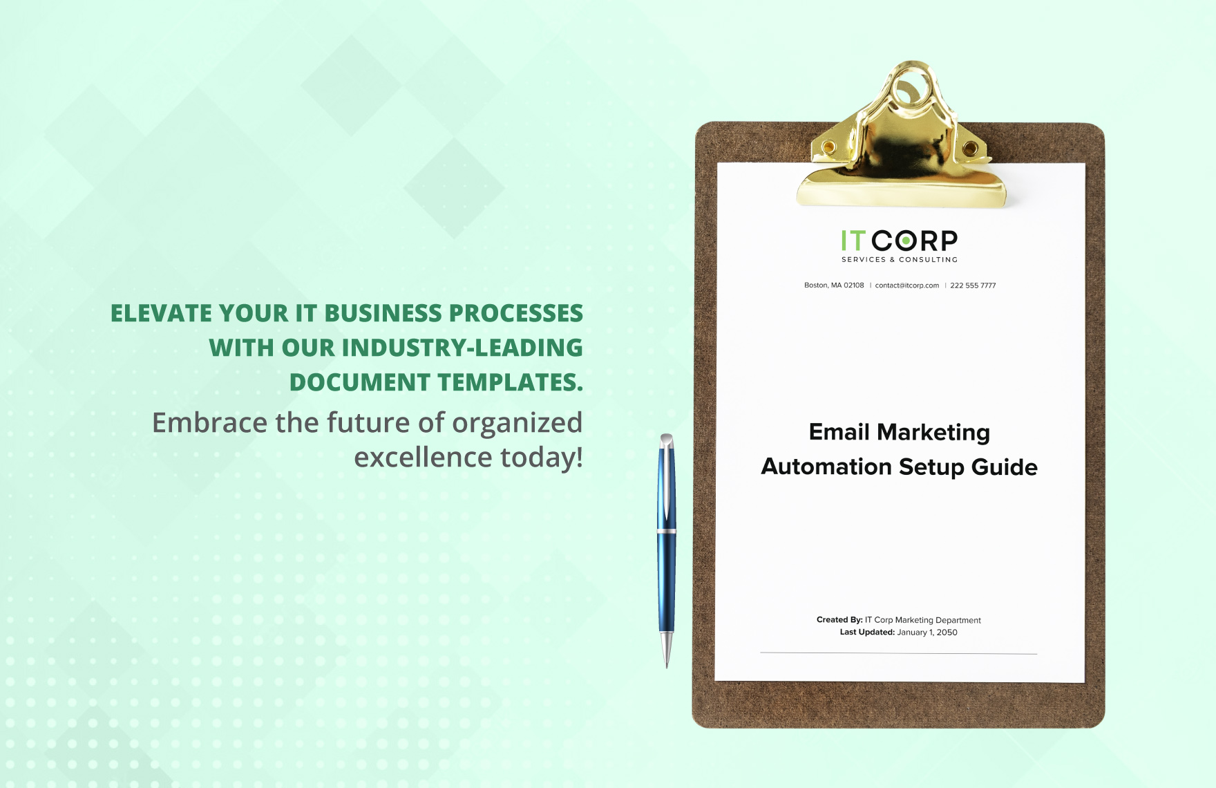 Email Marketing GDPR and Email Marketing Policy & Procedure Template