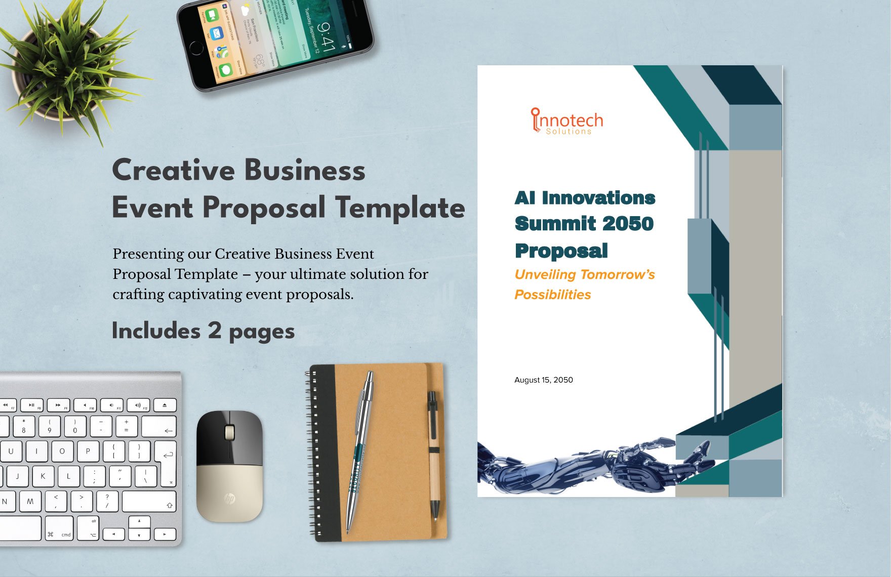 Creative Business Event Proposal Template