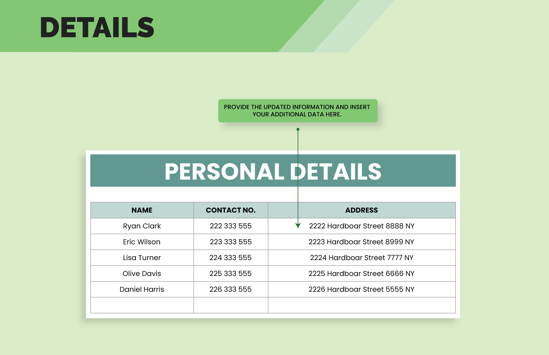 Career Timeline Template