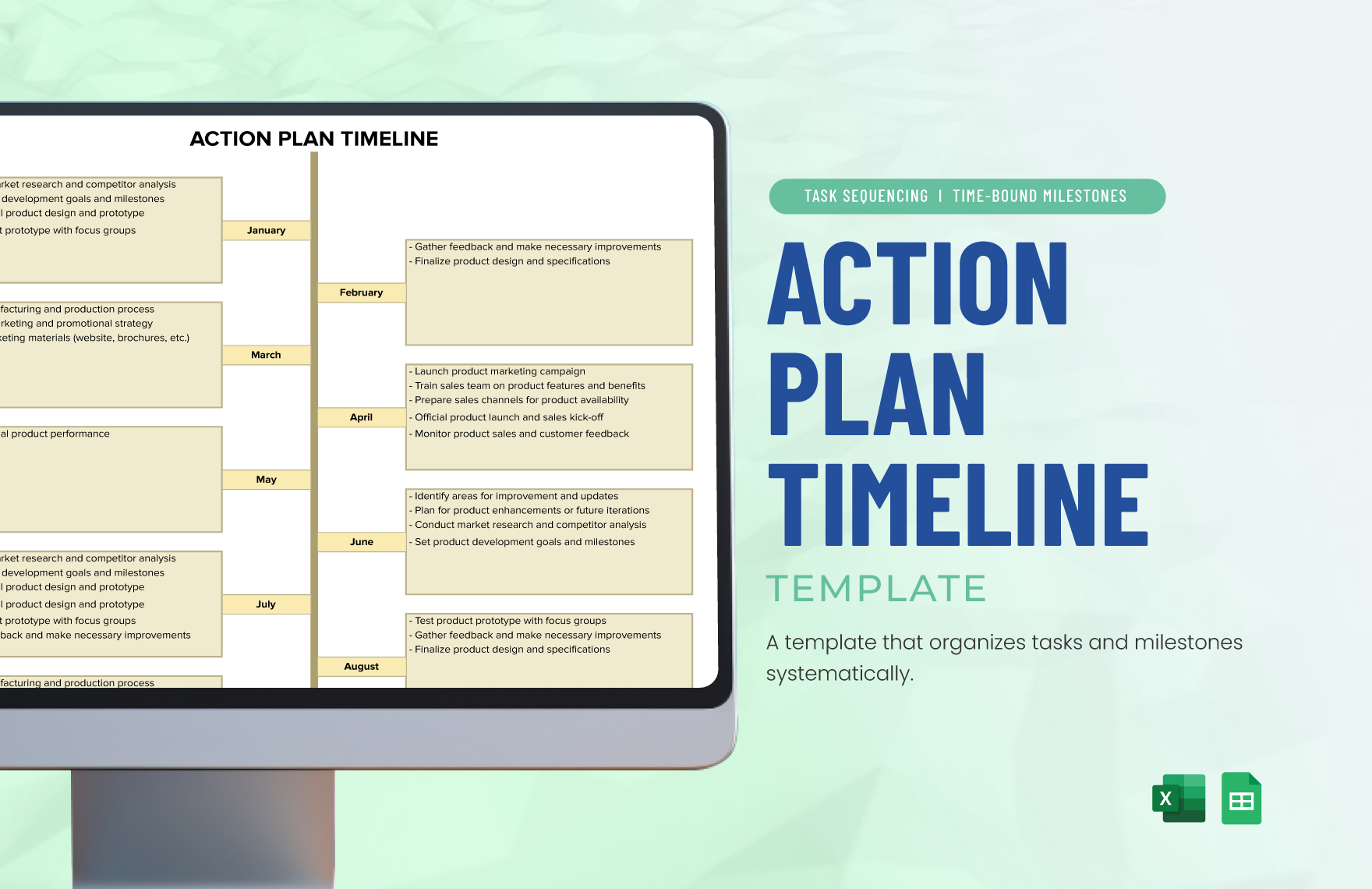 Action Plan Timeline Template