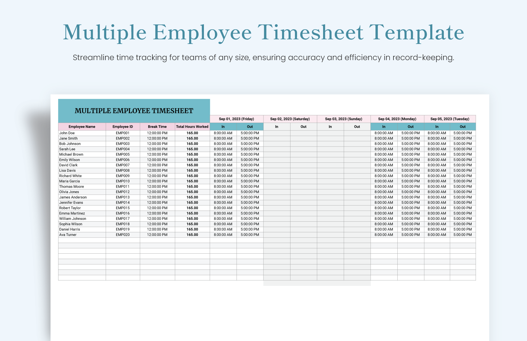 multiple-employee-timesheet