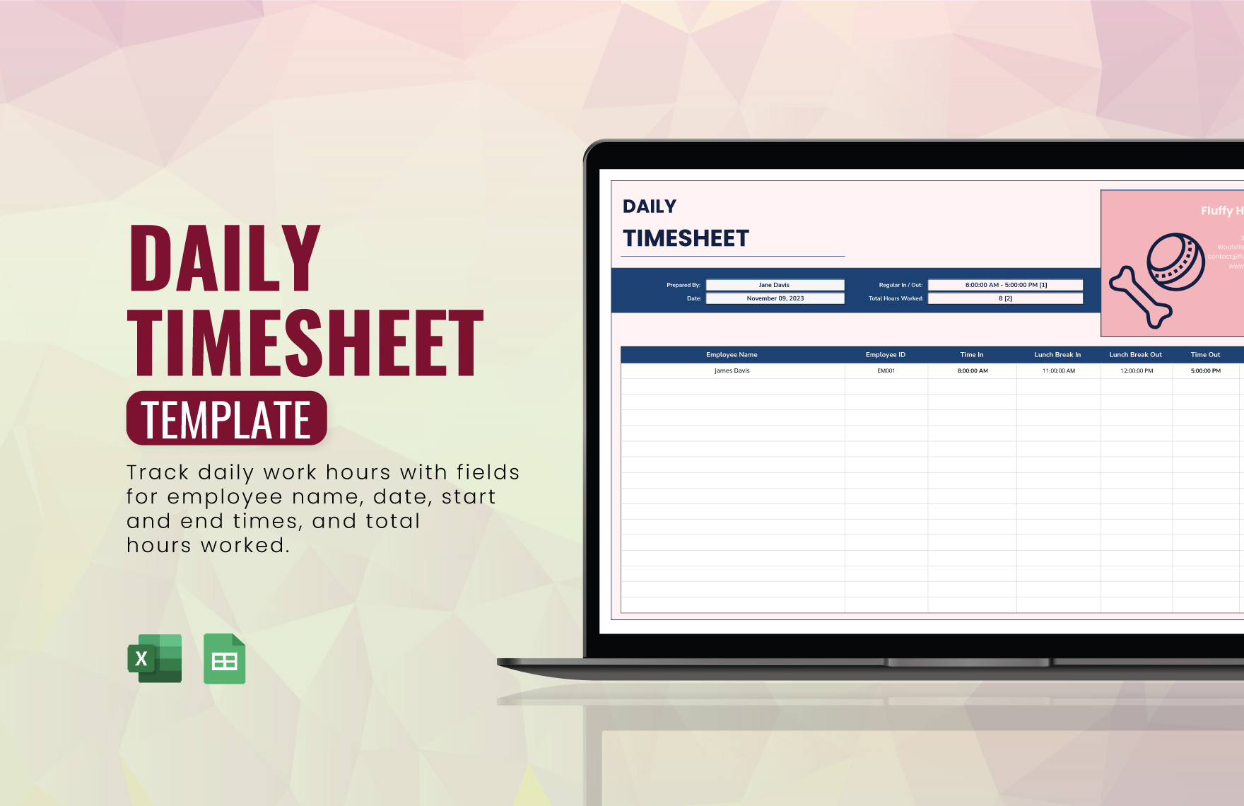 Daily Log Sheet Templates in Google Sheets - FREE Download | Template.net