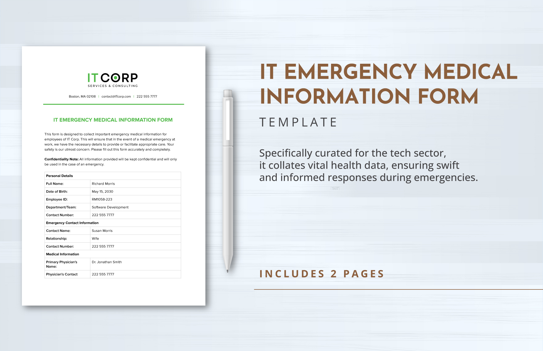 Editable Medical Form Templates In PDF To Download Editable Medical Form Templates In PDF To Download