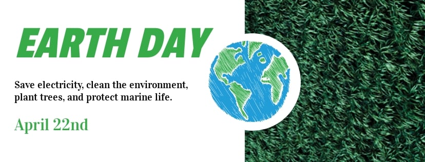 Free Earth Day Facebook Cover Template.jpe