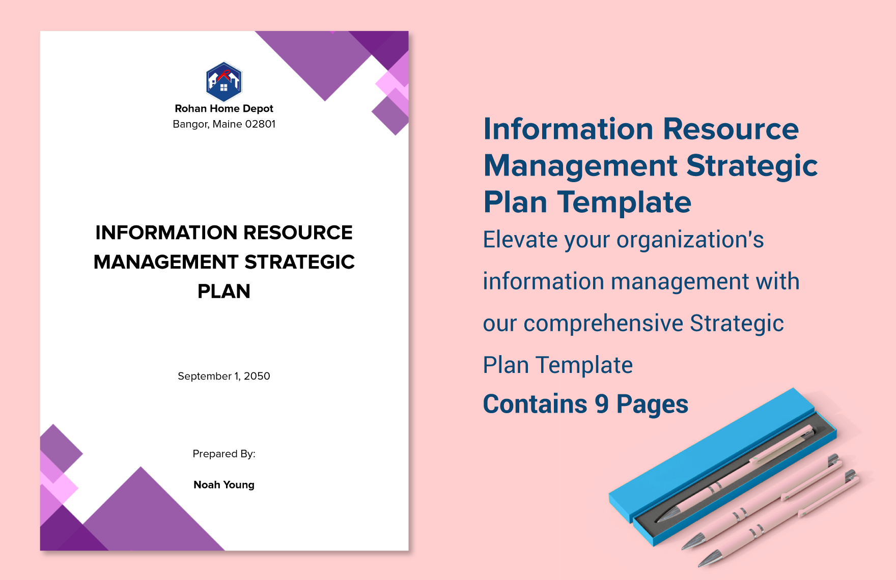 Information Resource Management Strategic Plan Template