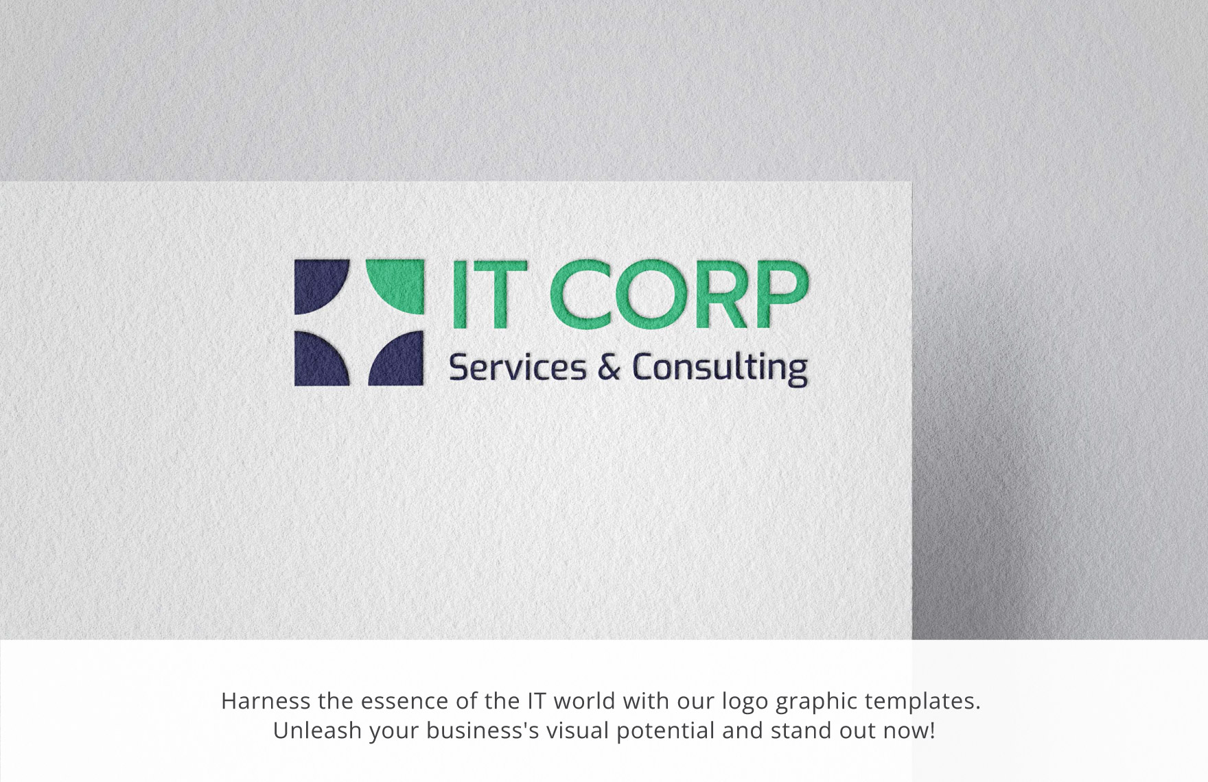 IT Consulting Logo Template