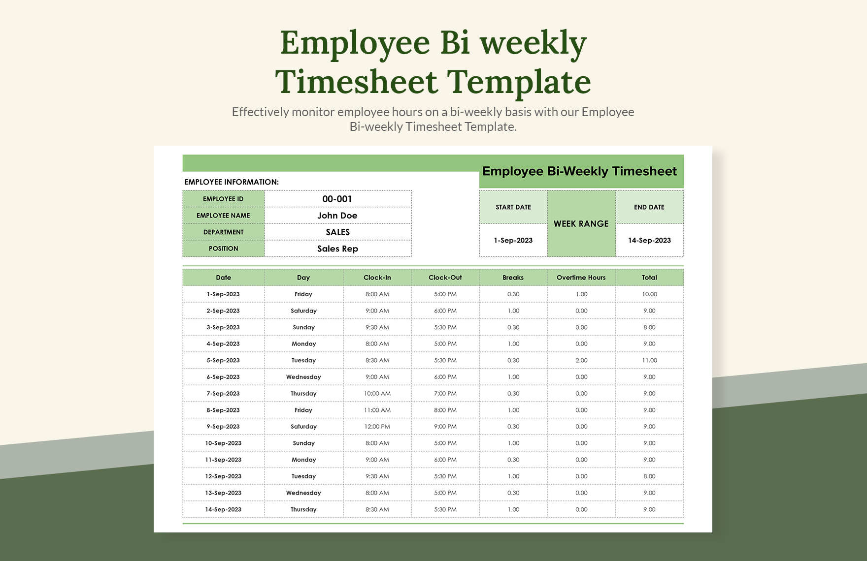 employee-bi-weekly-timesheet