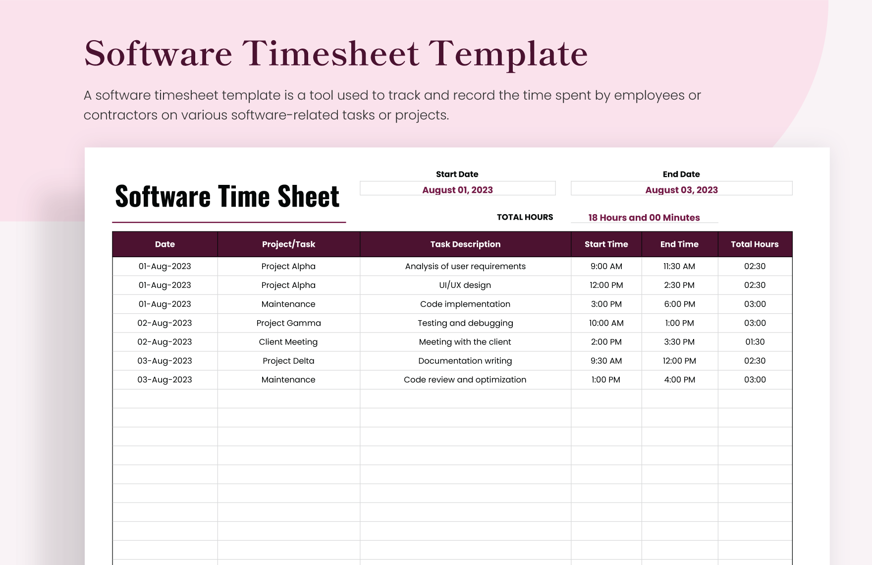 software-timesheet