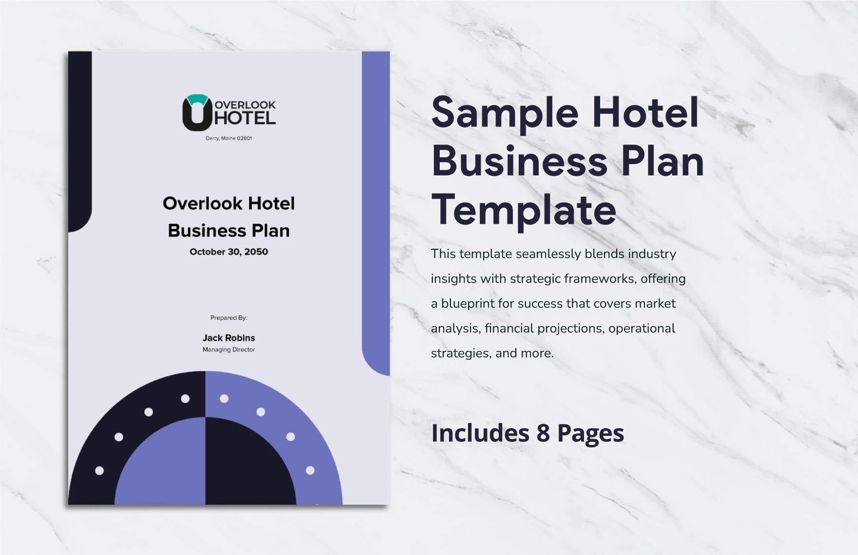 Sample Hotel Business Plan Template