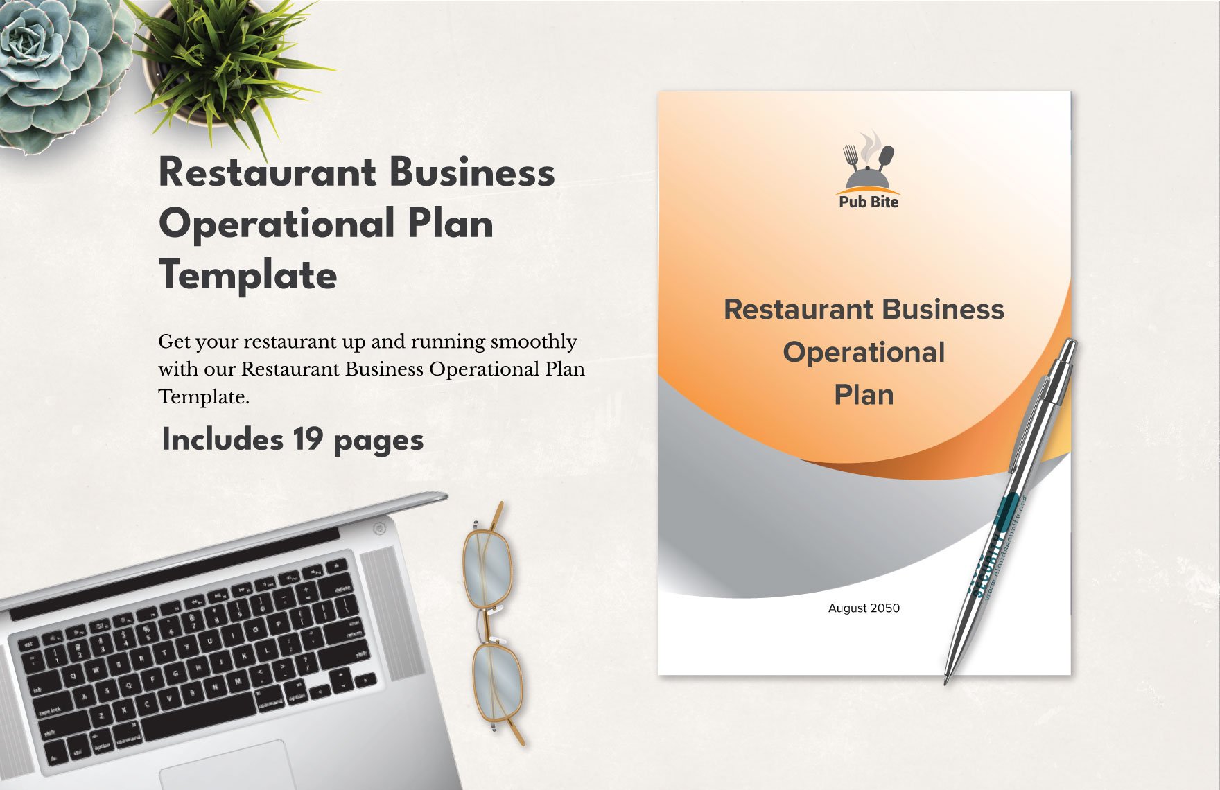 Restaurant Business Operational Plan Template