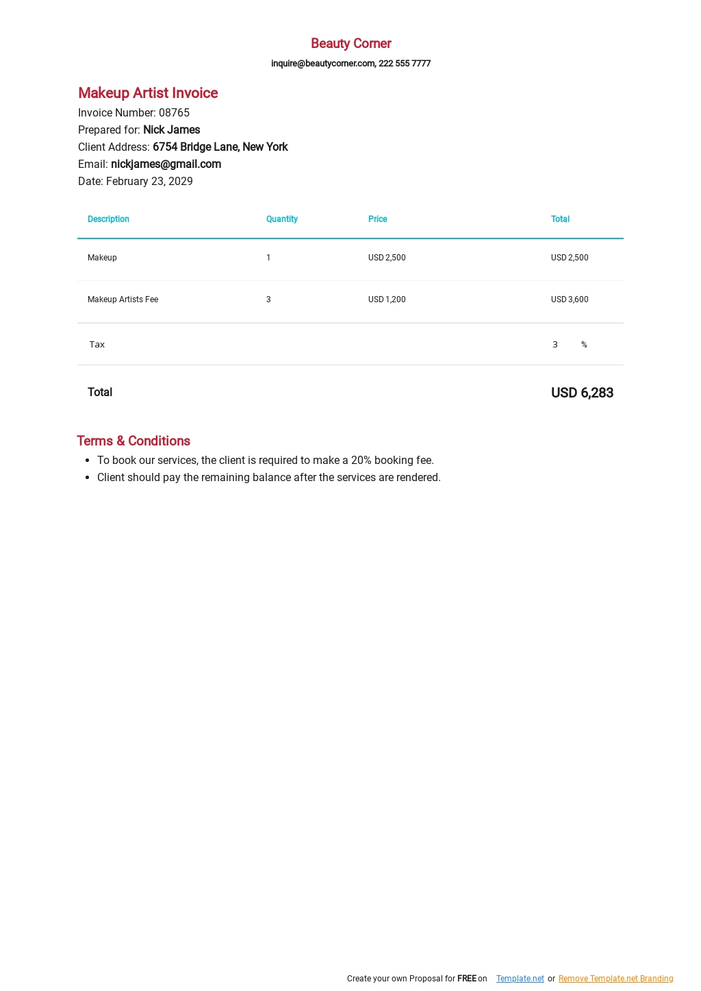 FREE Invoice Templates in Adobe Photoshop (PSD) Template net