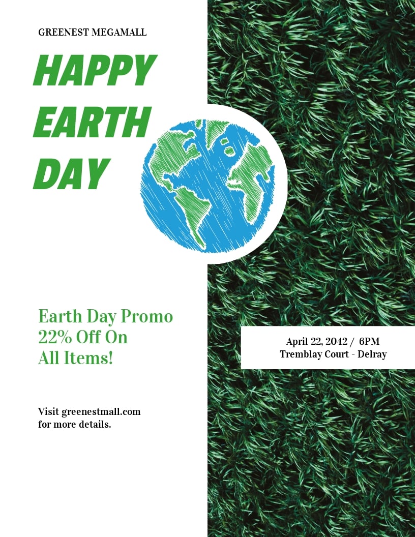 Earth Day Flyer Template.jpe