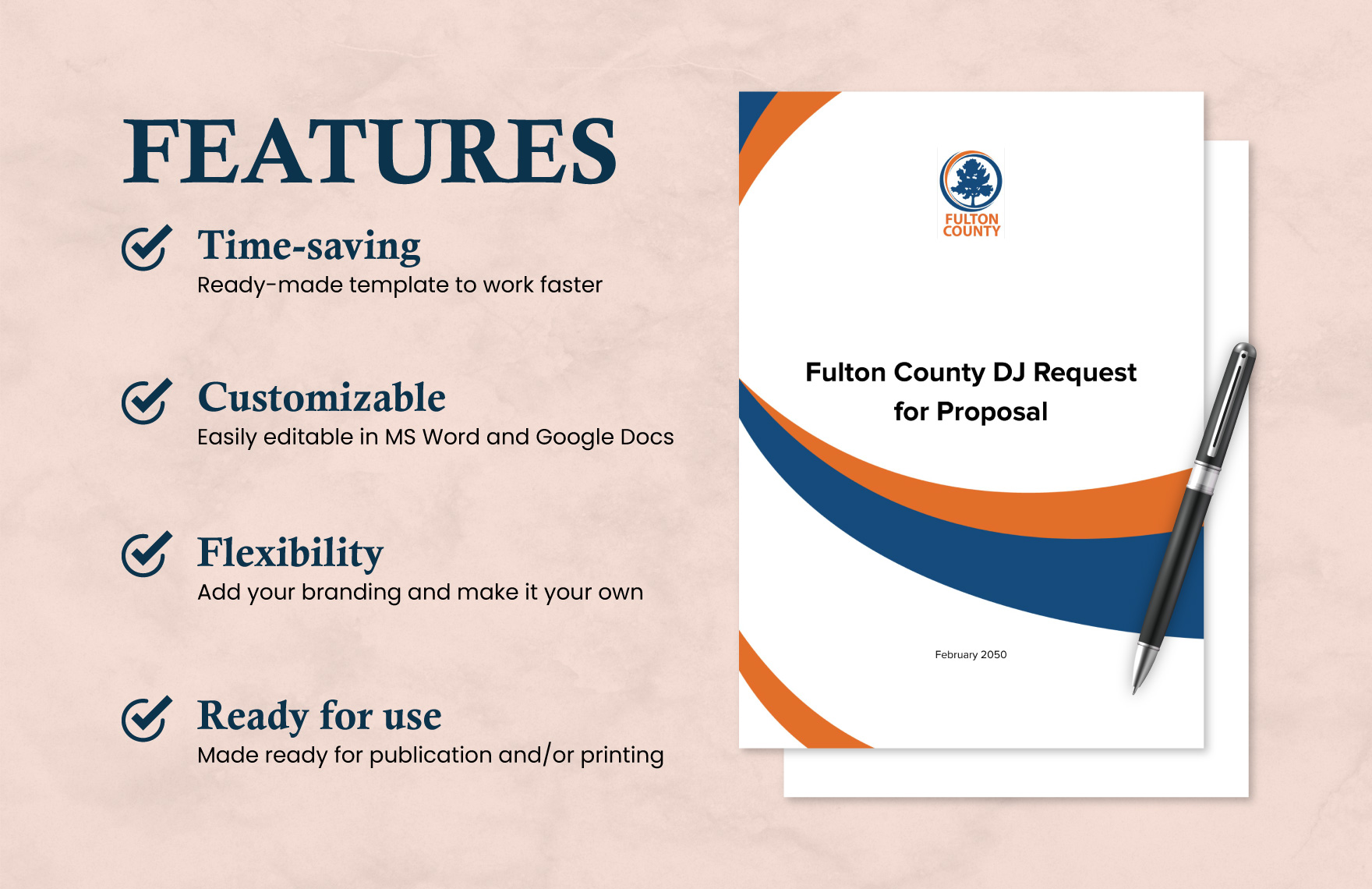 Fulton County DJ Request for Proposal Template
