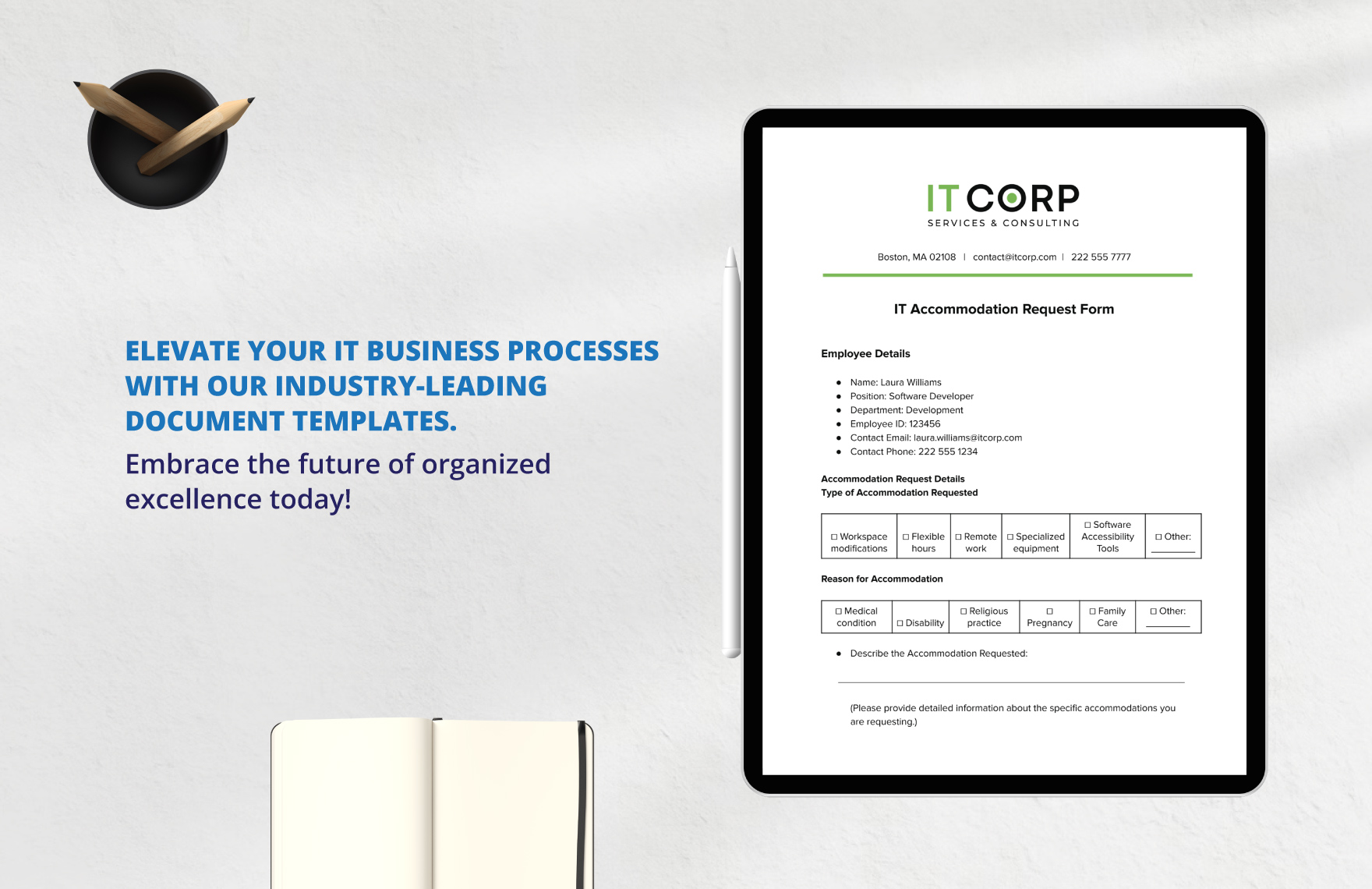 IT Intellectual Property Valuation Report Template