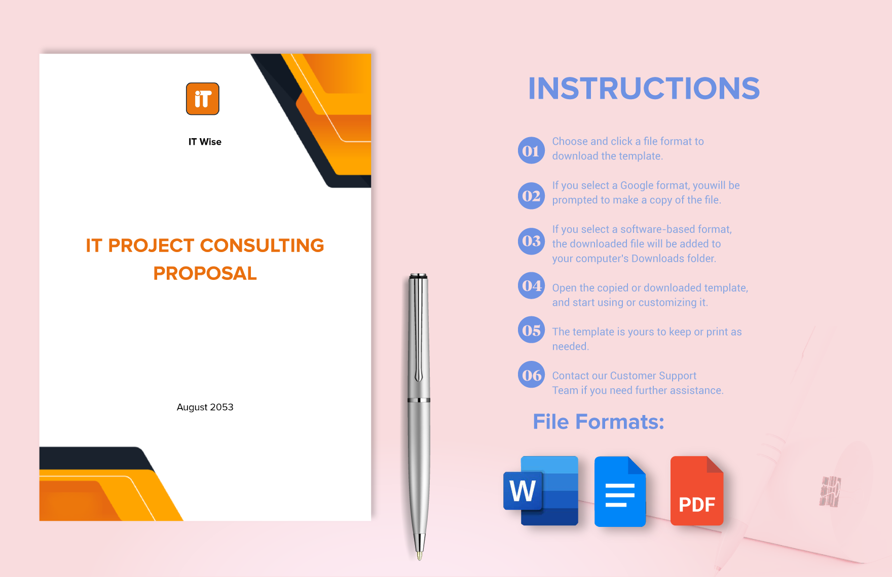 IT Project Consulting Proposal Template