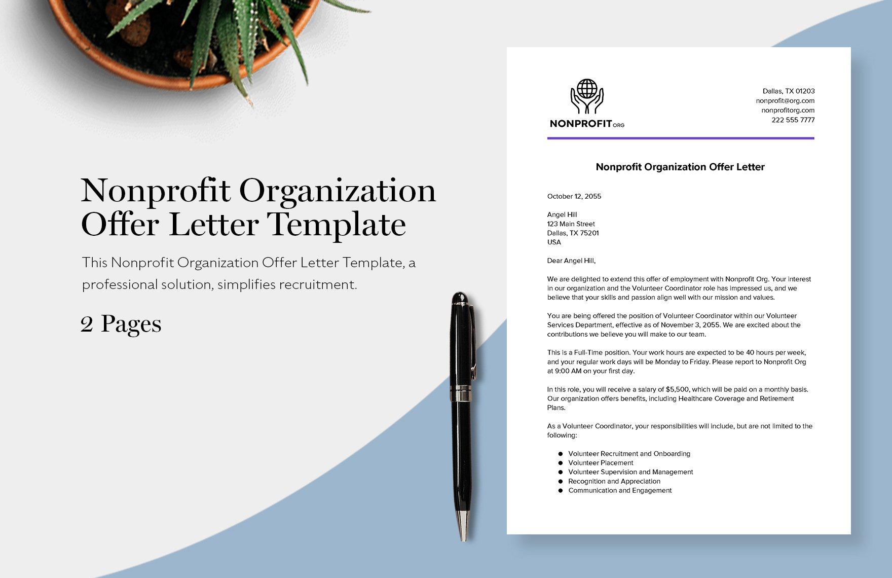 nonprofit-organization-offer-letter
