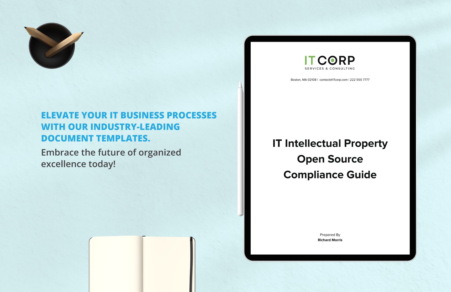 IT Intellectual Property Open Source Compliance Guide Template