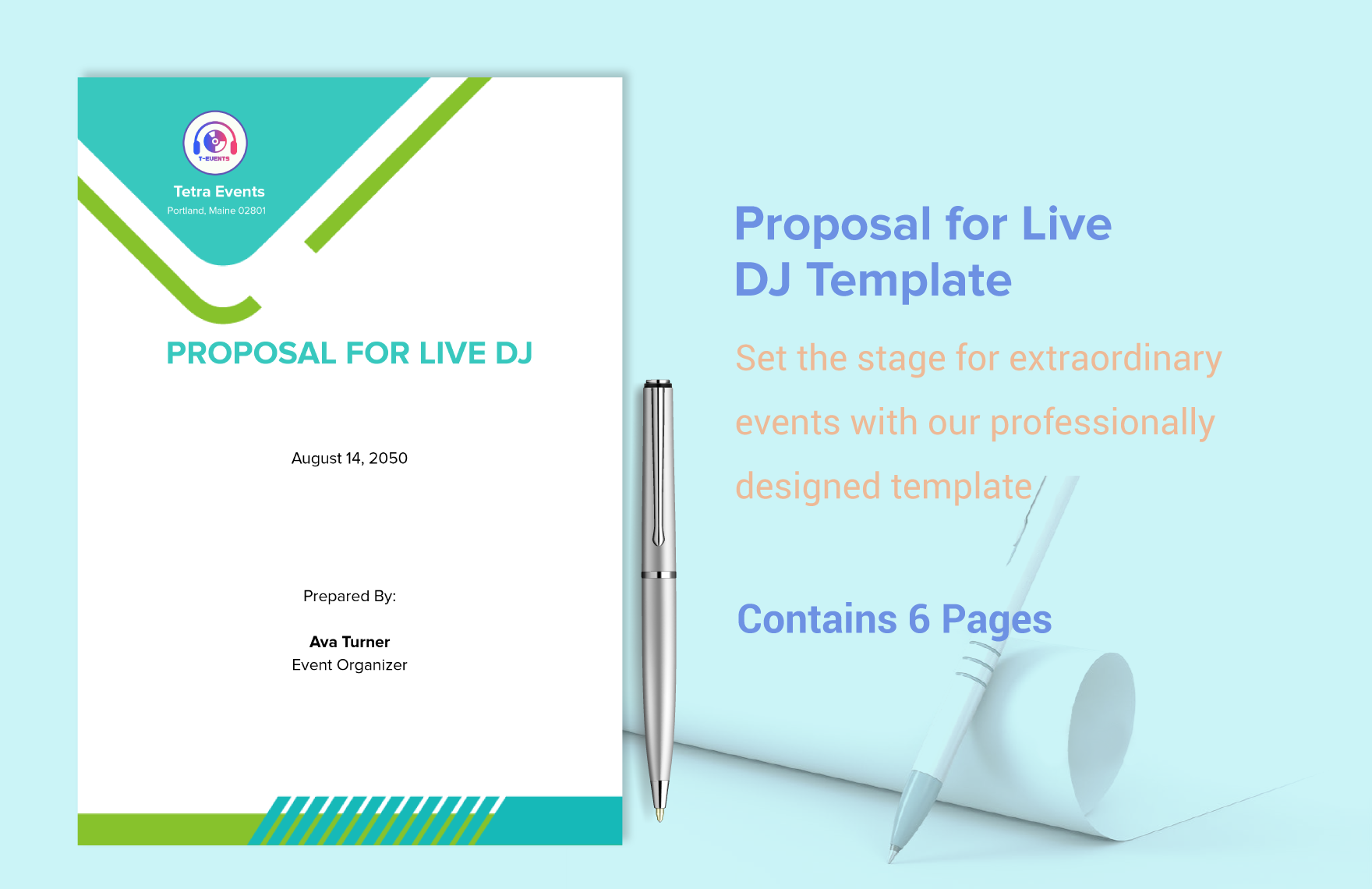 Proposal for Live DJ Template