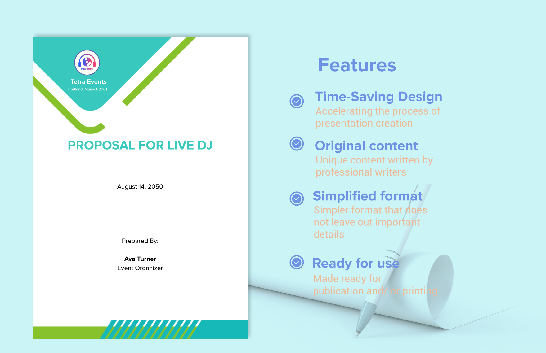 Proposal for Live DJ Template