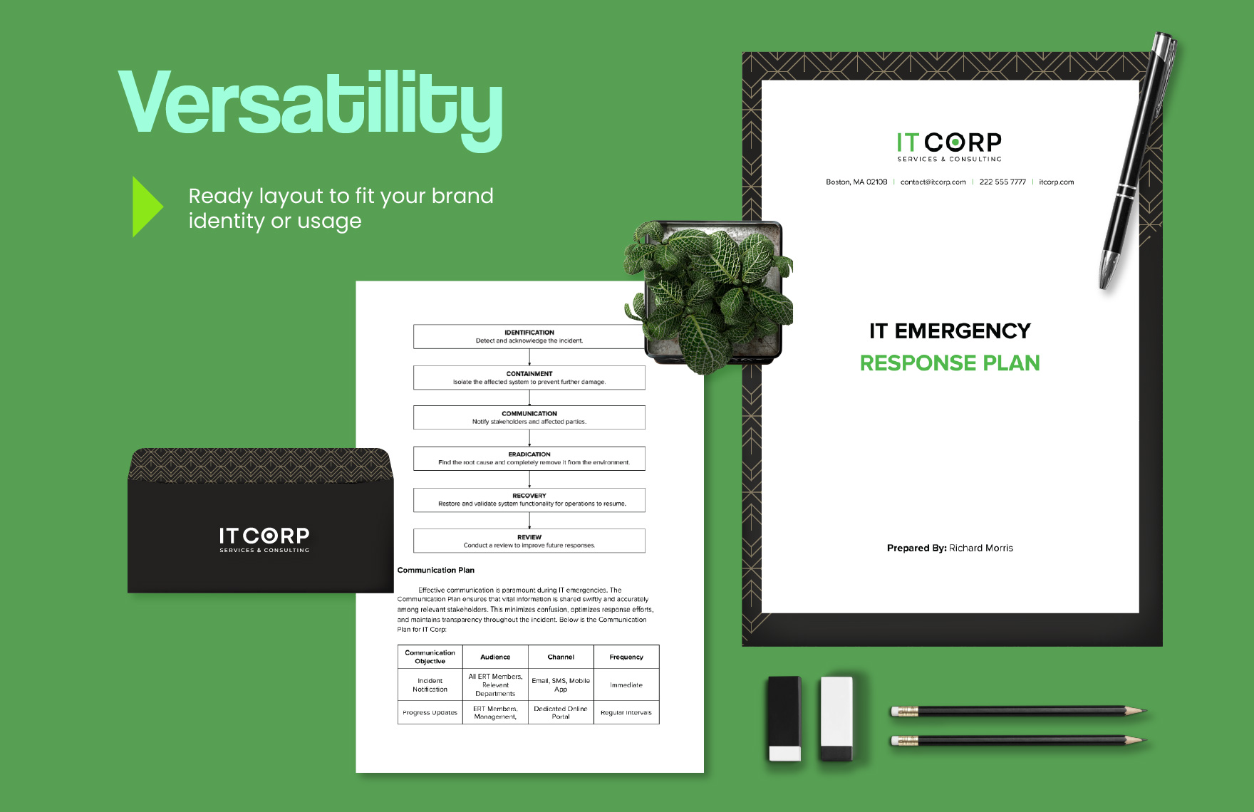 10+ IT Services and Consulting Facility and Property Template Bundle