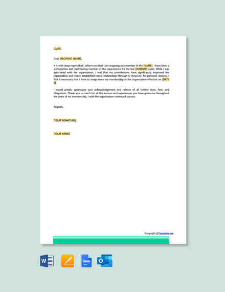 484+ FREE Intent Letter Templates - Google Docs | Template.net