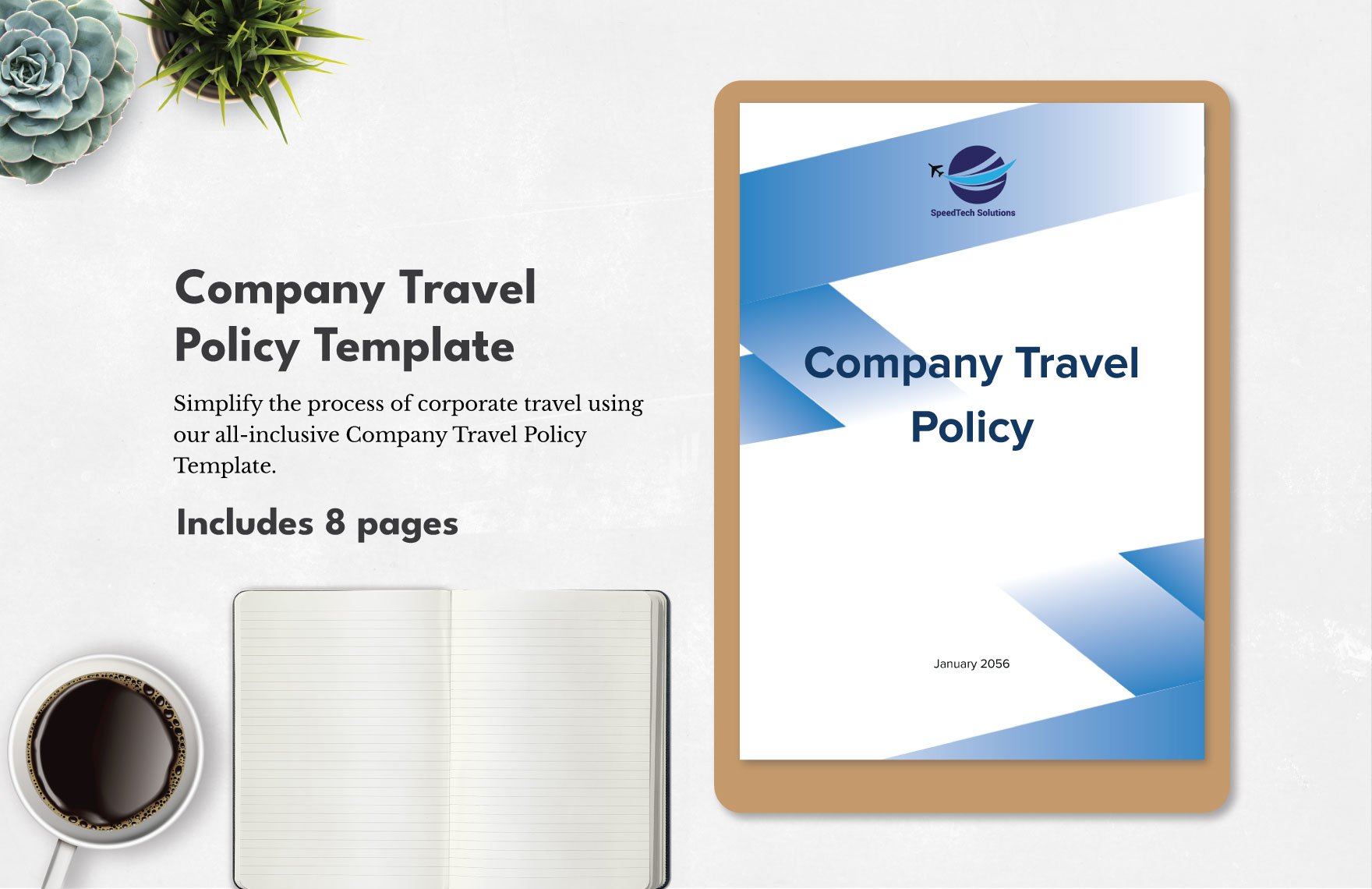 Company Travel Policy Template