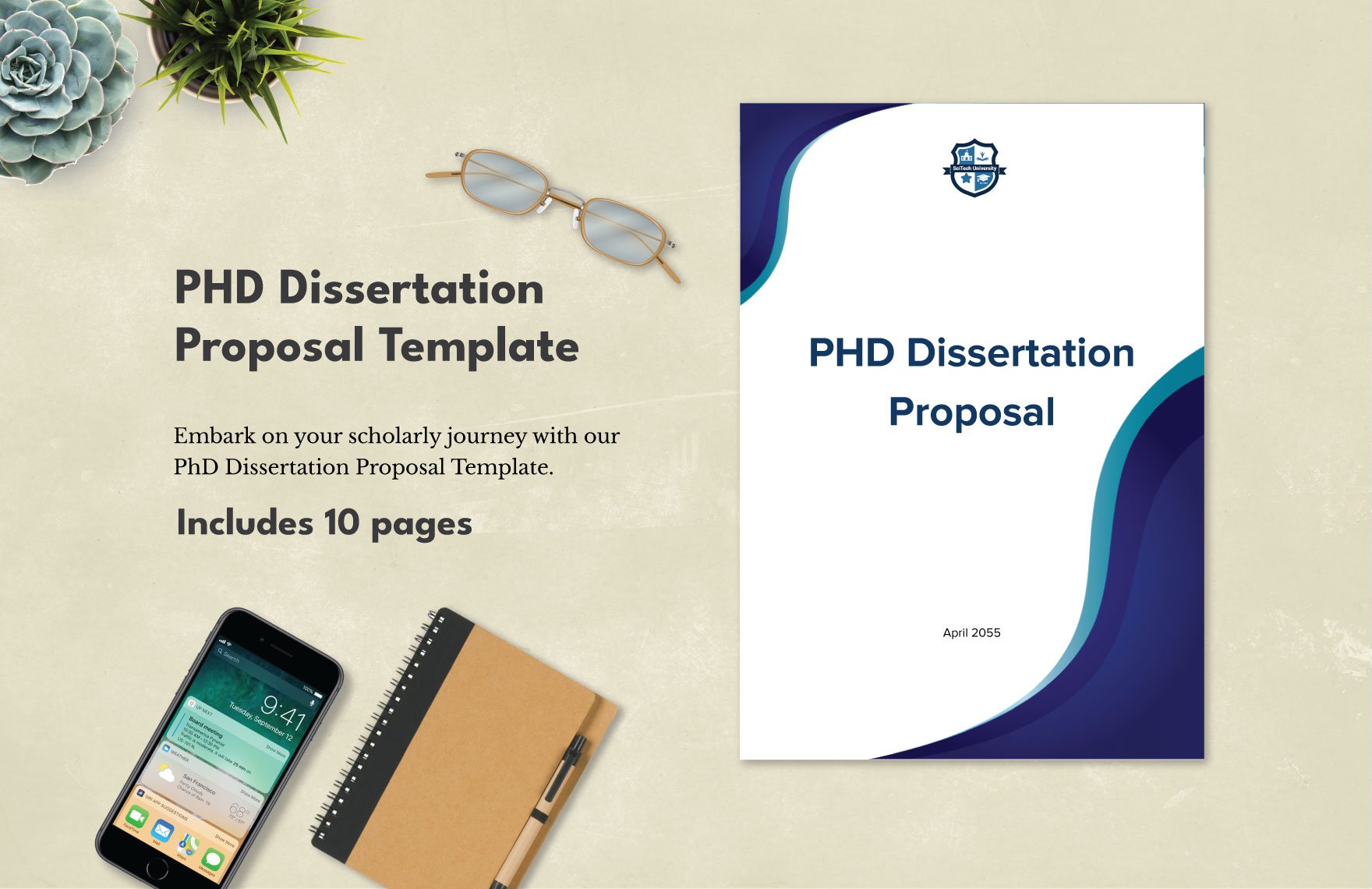 PHD Dissertation Proposal Template