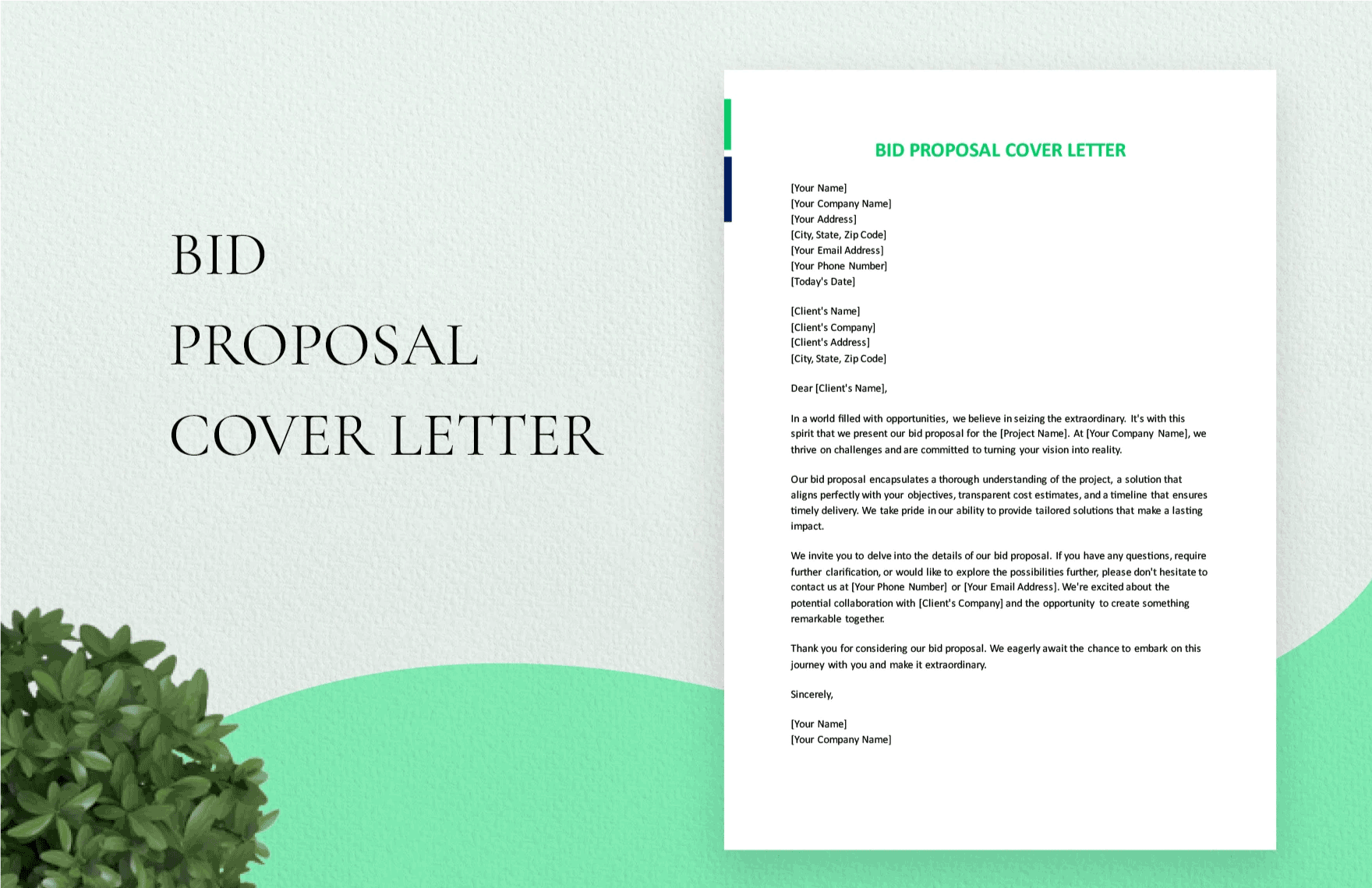 Bid Letter Template Prntbl concejomunicipaldechinu gov co Bid Letter Template Prntbl concejomunicipaldechinu gov co