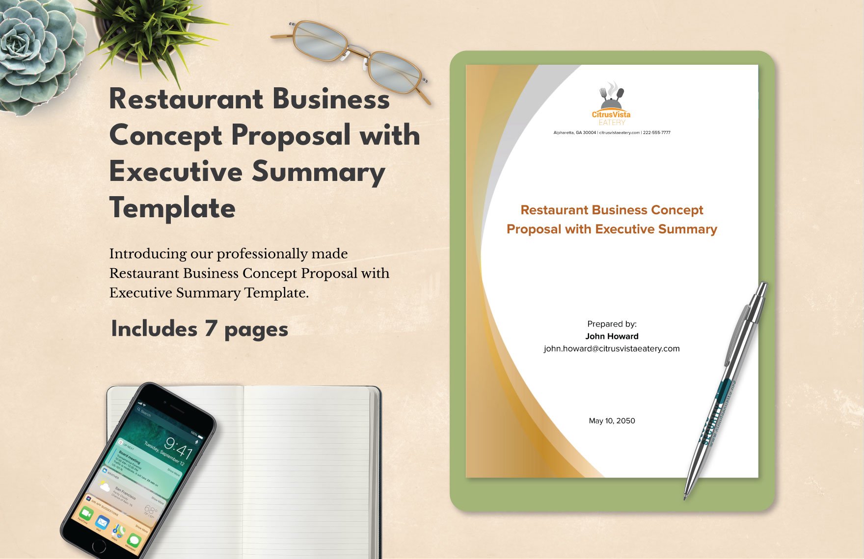 restaurant-business-concept-proposal-with-executive-summary